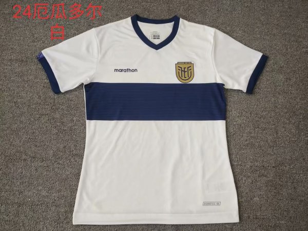 Ecuador  Away  Fans 1:1 Quality Soccer Jersey 24/25