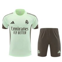 Real Madrid light Green 1:1 Quality Training Jersey（A-Set）25/26