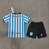 Racing Club Home Kids 1:1 Quality Soccer Jersey 24/25