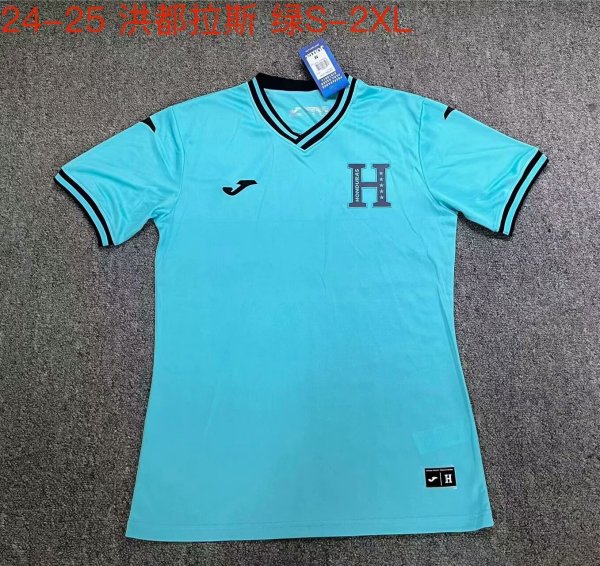Honduras  Away  Fans 1:1 Quality Soccer Jersey 24/25