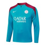 Paris Training Green 1:1 Quality Training Jersey 24/25