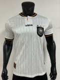 Germany Home Player 1:1 Quality Retro Soccer Jersey 1996