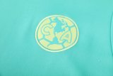 America Hooded Long Sleeved Blue 1:1 Training suit 24/25