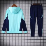 24/25 Arsenal Hooded  Long Sleeved Blue 1:1 Training suit