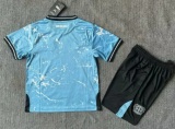 Bayer LeverkusenThird 1:1 Quality Kids Soccer Jersey 23/24