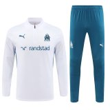 24/25 Marseille White Version 1:1 Quality Training Jersey