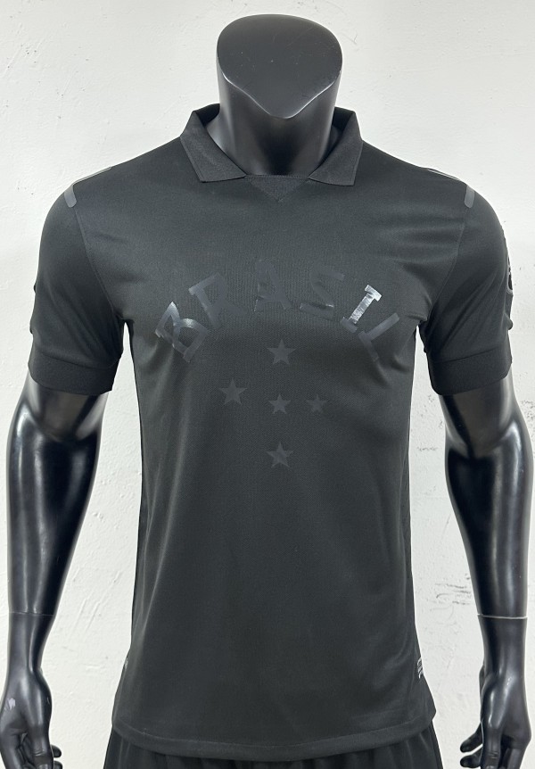 2013/2014 Brazil  Away Fans 1:1 Quality Retro Soccer Jersey