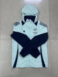 Arsenal Blue Windbreaker 24/25