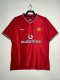 Manchester United Home Fans 1:1 Quality Retro Soccer Jersey 2000/2001