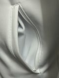Real Madrid White Jacket Tracksuit Retro Player 1:1 Quality 24/25