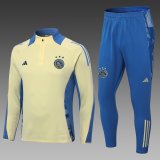 Ajax Training  Light Yellow 1:1 Quality Training Jersey 24/25