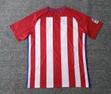 Atletico Madrid Home Fans Retro 1:1 Quality Soccer Jersey 2016/2017