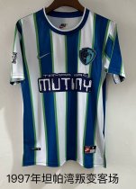 Tampa Bay Rowdies Away Fans Retro 1:1 Quality Soccer Jersey 1997 Tampa Bay Rowdies Away Fans Retro 1:1 Quality Soccer Jersey 1997
