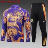 Real Madrid  Training  Purple 1:1 Quality Training Jersey 24/25