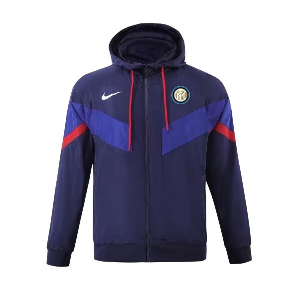 Inter Milan Blue Windbreaker 24/25