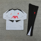 Liverpool  Grey  Kids 1:1 Quality Training Jersey 24/25