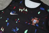 24/25  Portugal  Black 1:1 Quality Training Vest（A-Set）