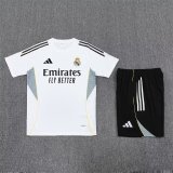 25/26 Real Madrid White 1:1 Quality Training Jersey（A-Set）