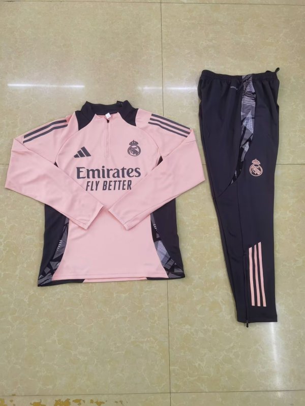 Real Madrid  Pink 1:1 Quality Training Jersey 24/25