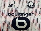 Lille OSC  Away Player 1:1 Quality Soccer Jersey 24/25