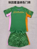 PSV Eindhoven Goalkeeper Green  Kids Kits 1:1 Quality Soccer Jersey 25/26