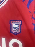 Ipswich Town Away Fans 1:1 Quality Soccer Jersey 25/26