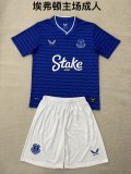 Everton  Home  Adult Kits 1:1  Quality  Soccer Jersey（成人套装）25/26