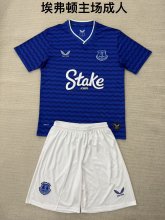 Everton  Home  Adult Kits 1:1  Quality  Soccer Jersey（成人套装）25/26