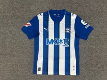 Deportivo Alavés Home Fans 1:1 Quality Soccer Jersey 25/26