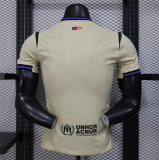 Barcelona  Away PLayer 1:1 Quality Soccer Jersey 25/26