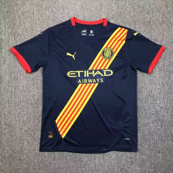 Girona  Away Fans 1:1 Quality Soccer Jersey 24/25
