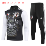 Japan Black Face Kids 1:1 Quality Training Jersey 24/25