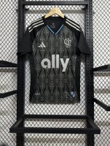 Charlotte FC Away Black Fans 1:1 Quality Soccer Jersey 25/26 Charlotte FC Away Black Fans 1:1 Quality Soccer Jersey 25/26