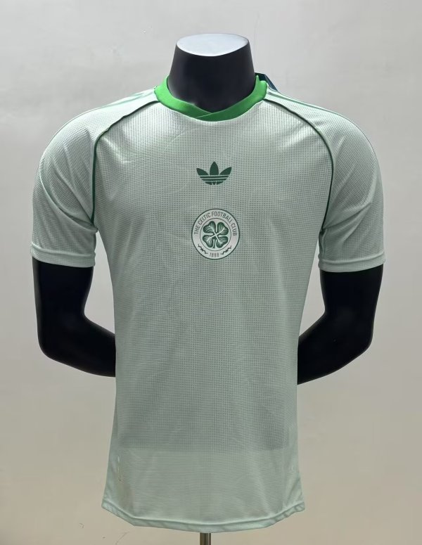 25/26 Celtic  125 commemorative edition Player 1:1 Quality Soccer Jersey