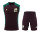 Mexico  Wine Red And Green  1:1 Quality Training Vest（A-Set）24/25