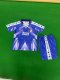 Real Madrid Away Kids Retro 1:1 Quality  Soccer Jersey 1996/1997