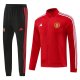 Manchester United  Red Training Tracksuit 1:1 Quality Soccer Jersey 24/25