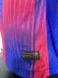 Barcelona  Home Long Sleeved  PLayer  1:1 Quality Soccer Jersey 25/26