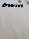 Real Madrid Home White Long Sleeve Retro 1:1 Quality Soccer Jersey 2008/2009