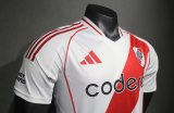 24/25 River Plate Home Player 1:1 Quality Soccer Jersey