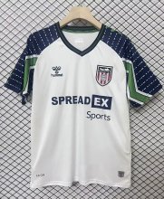 24/25 Sunderland Away  Fans 1:1 Quality  Soccer Jersey
