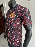 Manchester United Training Clothes Player 1:1 Quality Soccer Jersey 25/26