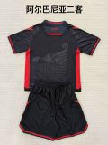 Albania  Third Kids Kits 1:1 Quality Soccer Jersey 25/26