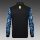 Brazil Blue Jacket Tracksuit 1:1 Quality 24/25