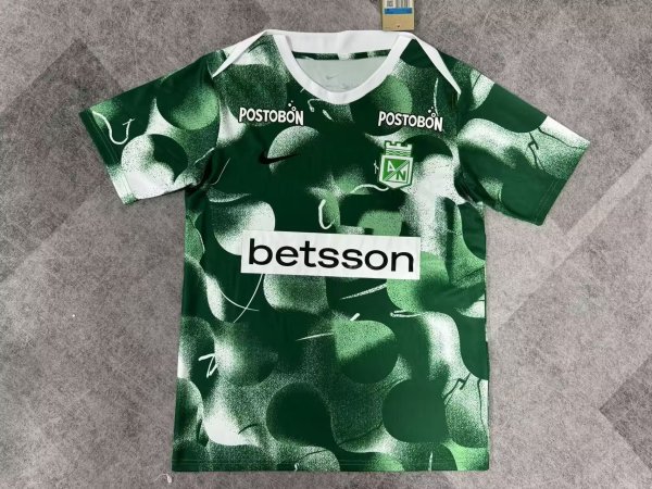 Atletico Nacional Medellin Special Edition Fans 1:1 Quality Soccer Jersey 25/26