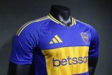Boca Home Blue Player 1:1 Quality Soccer Jersey 24/25