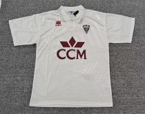 Albacete Balompie Home White Fans Retro 1:1 Quality Soccer Jersey 1995/1996 Albacete Balompie Home White Fans Retro 1:1 Quality Soccer Jersey 1995/1996