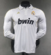 Retro Real Madrid Player Home Long Sleeve 1:1 Quality Soccer Jersey 2011/2012