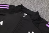 Germany Black Training Clothes 1:1 Quality Soccer Jersey 24/25