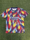 Arsenal Colorful Training Clothes Fans  1:1 Quality Soccer Jersey 25/26